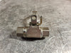 WKM DYNASEAL 1/2" Class 3000 Ball Valve B16.34
