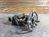 DOUGLAS CHERO 1" Class 800 Gate Valve