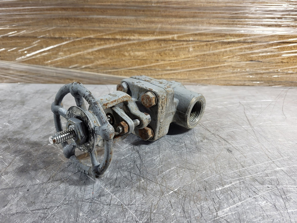 DOUGLAS CHERO 1" Class 800 Gate Valve
