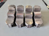 Lathe Chuck Top Jaws 3-1/2" x 2-1/2" x 1-1/4" (Set of 4)