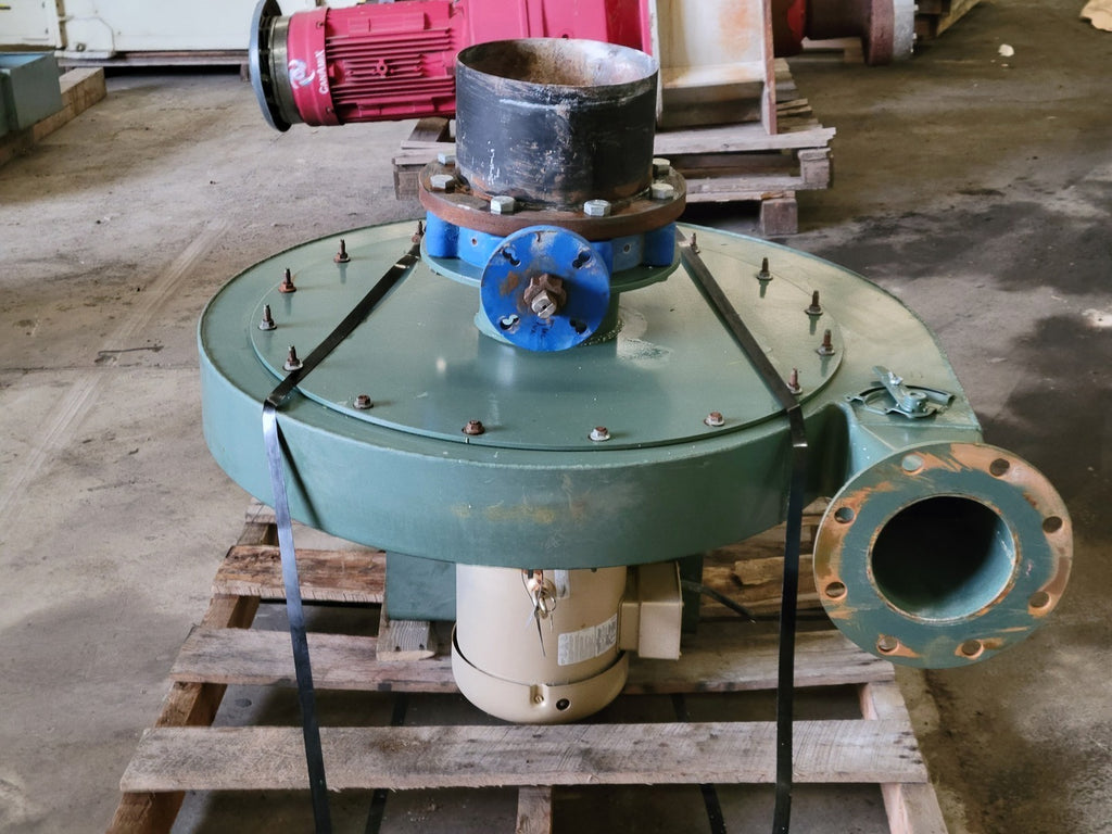 THE NEW YORK BLOWER COMPANY 8.5 hp, 1000 CFM Pressure Blower 2306 ALM