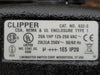 LINEMASTER SWITCH CORP. Single Stage Momentary Clipper Foot Switch 632-S