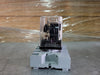 TYCO ELECTRONICS 10 Amp Power Relay KRPA-14DG-110 w/ Relay Socket 27E892
