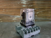 TYCO ELECTRONICS 10 Amp Power Relay KRPA-14DG-110 w/ Relay Socket 27E892