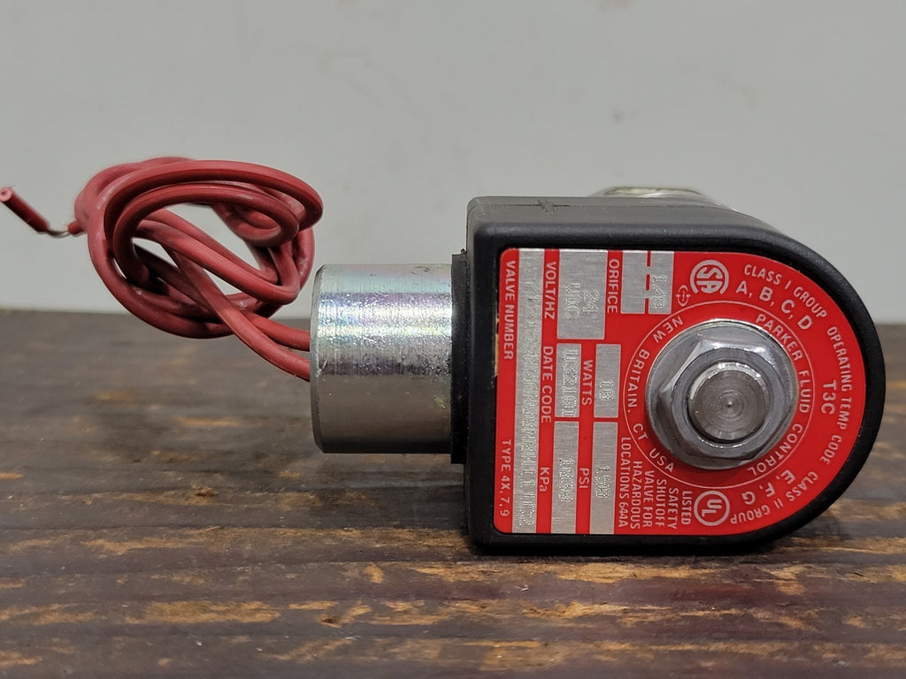 PARKER Parker Fluid Control Skinner Solenoid Valve 71215SN2MN00N0H111C2