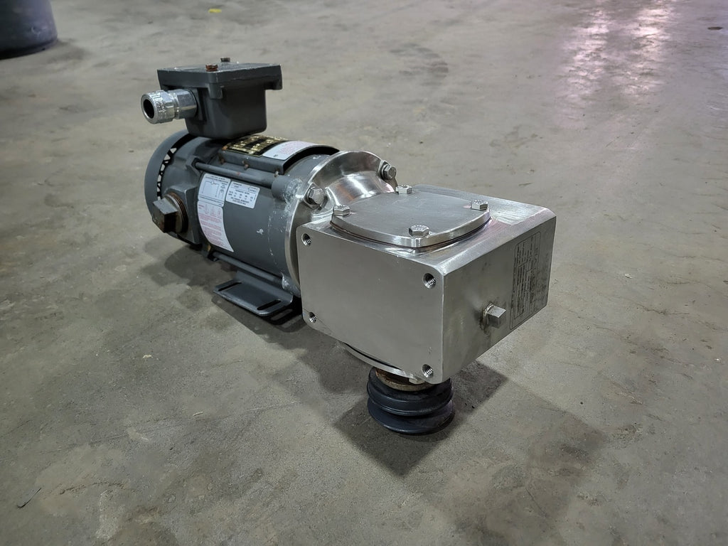 BALDOR 0.25 hp, 90 volts, 1750 rpm, 56C Electric Motor CDPX3410
