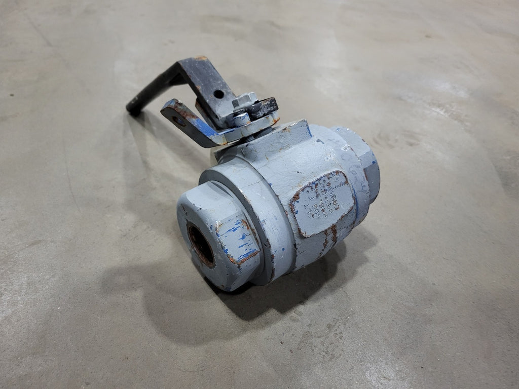 FRONTIER 1" Class 3000 Ball Valve B16.34