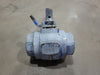 FRONTIER 1" Class 3000 Ball Valve B16.34