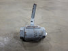 FRONTIER 3/4" 3000 WOG Ball Valve B16.34