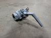 FRONTIER 3/4" 3000 WOG Ball Valve B16.34