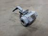 FRONTIER 3/4" 3000 WOG Ball Valve B16.34