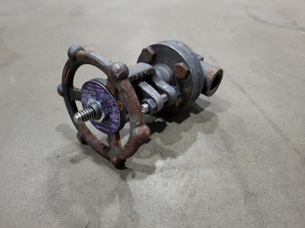 BONNEY FORGE 1/2" Class 800 Gate Valve B16.34