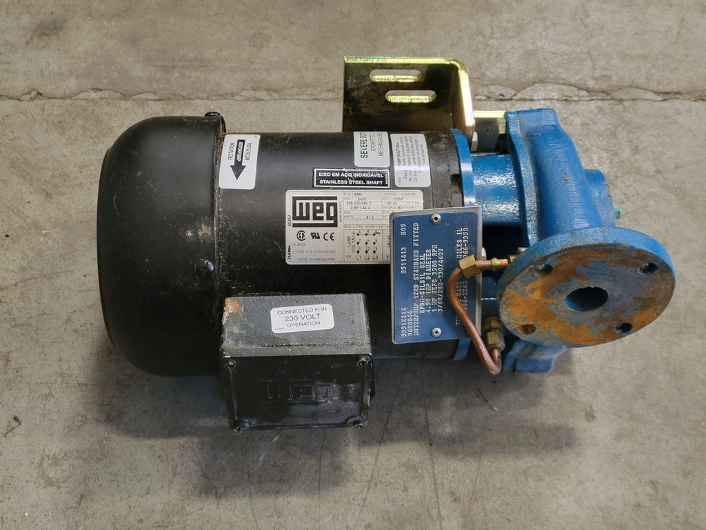THERMAL CARE 1 hp, 240/480 Volts, 3500 Rpm Impeller Pump 