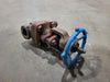 VELAN 3/4" Class 800 Gate Valve B16.34
