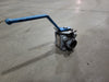PBV 1/2" Class 2000 Ball Valve B16.34