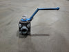 PBV 1/2" Class 2000 Ball Valve B16.34