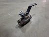 C&C INDUSTRIES 1/4" 3000 CWP Ball Valve B16.34