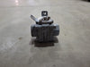 PBV 3/4" Class 2000 Ball Valve B16.34