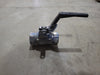 FRONTIER 1/4" Class 3600 Ball Valve B16.34