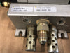SMC Manifold NVV5FS2-01T1-051-02T w/ 5 Solenoid Valves NVFS2200-3FZ