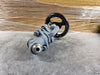 HP VALVES/KEY VALVE TECHNOLOGIES 1/2" Class 2500 Globe Valve B16.34