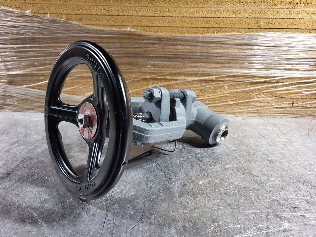 HP VALVES/KEY VALVE TECHNOLOGIES 1" Class 900 Gate Valve B16.34