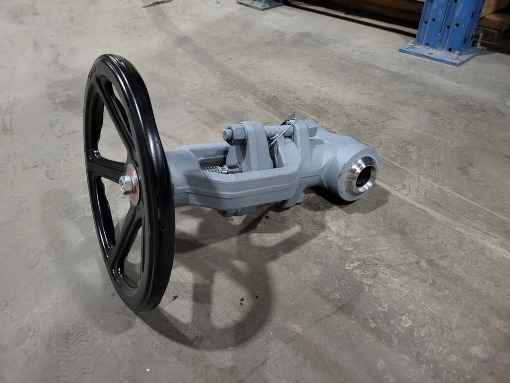 HP VALVES/KEY VALVE TECHNOLOGIES 2" Class 900 Globe Valve B16.34