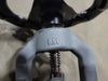 HP VALVES/KEY VALVE TECHNOLOGIES 1/2" Class 1500 Globe Valve B16.34