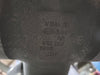 HP VALVES/KEY VALVE TECHNOLOGIES 2" Class 2500 Globe Valve B16.34 w/ Actuator 350/55