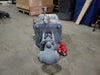 HP VALVES/KEY VALVE TECHNOLOGIES 2" Class 2500 Globe Valve B16.34 w/ Actuator 350/55