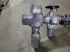 HP VALVES/KEY VALVE TECHNOLOGIES 2" Class 1500 Globe Valve B16.34 w/ Actuator SAEXC 10.1-F10 MOV-34100D2