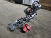 HP VALVES/KEY VALVE TECHNOLOGIES 2" Class 1500 Globe Valve B16.34 w/ Actuator SAEXC 10.1-F10 MOV-34100D2