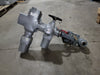 HP VALVES/KEY VALVE TECHNOLOGIES 2" Class 1500 Globe Valve B16.34 w/ Actuator SAEXC 10.1-F10 MOV-34100D2