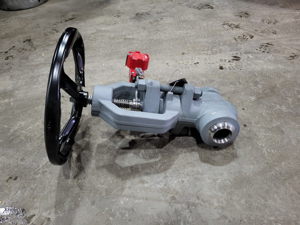 HP VALVES/KEY VALVE TECHNOLOGIES 2" Class 900 Globe Valve B16.34