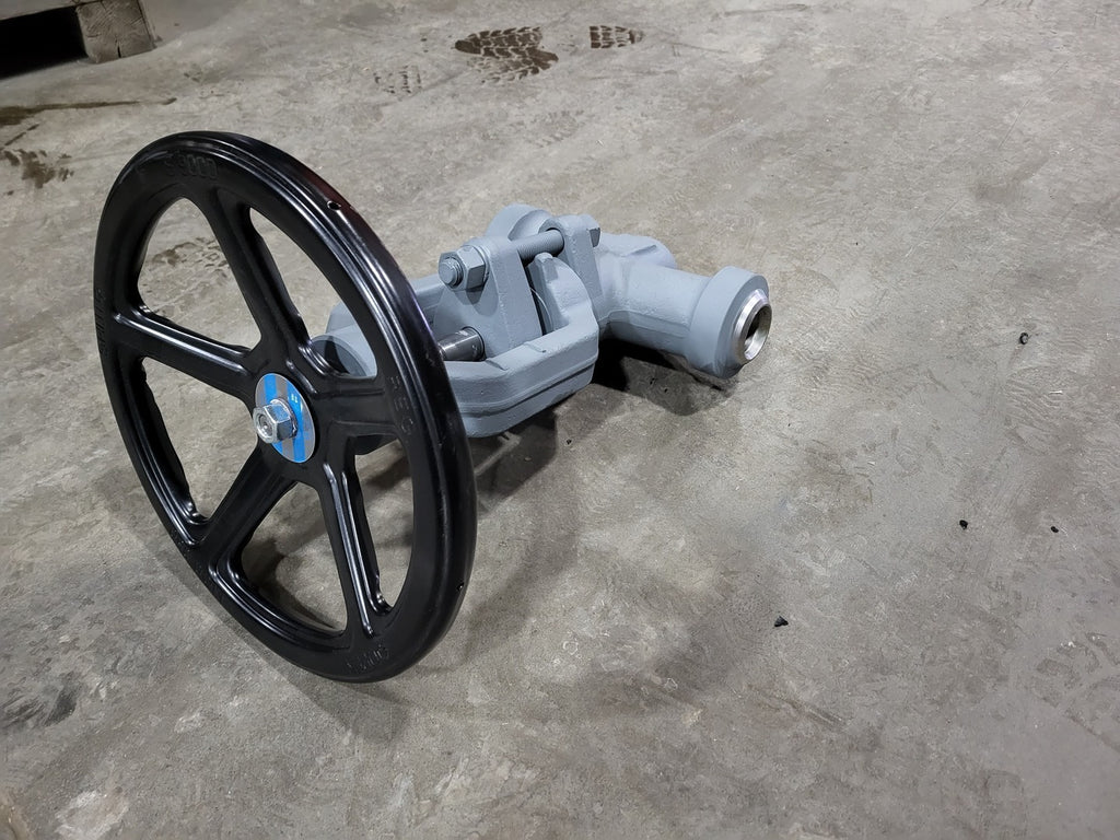 HP VALVES/KEY VALVE TECHNOLOGIES 2" Class 1500 Globe Valve B16.34