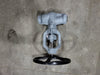 HP VALVES/KEY VALVE TECHNOLOGIES 2" Class 1500 Globe Valve B16.34