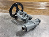 HP VALVES/KEY VALVE TECHNOLOGIES 1" Class 900 Globe Valve B16.34