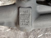 HP VALVES/KEY VALVE TECHNOLOGIES 1" Class 1500 Globe Valve B16.34