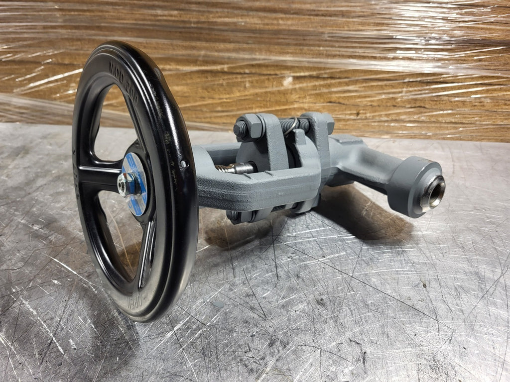 HP VALVES/KEY VALVE TECHNOLOGIES 1" Class 1500 Globe Valve B16.34