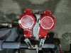 HP VALVES/KEY VALVE TECHNOLOGIES 2" Class 900 Globe Valve B16.34 w/ Actuator 320/55