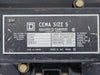 SQUARE D 270 Amp, 3 Pole, NEMA 5, 110/120 VAC Coil Contactor 8502SG02