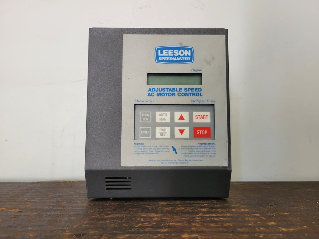 LEESON 2 hp, 480 Volts, 3-Phase VFD 174926 