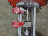 HP VALVES/KEY VALVE TECHNOLOGIES 6" Class 2500 Parallel Slide Gate Valve w/ Actuator P200-450RA