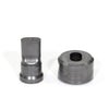 EDWARDS 9/16" x 1" Oblong Punch & Die Set with Key-Way