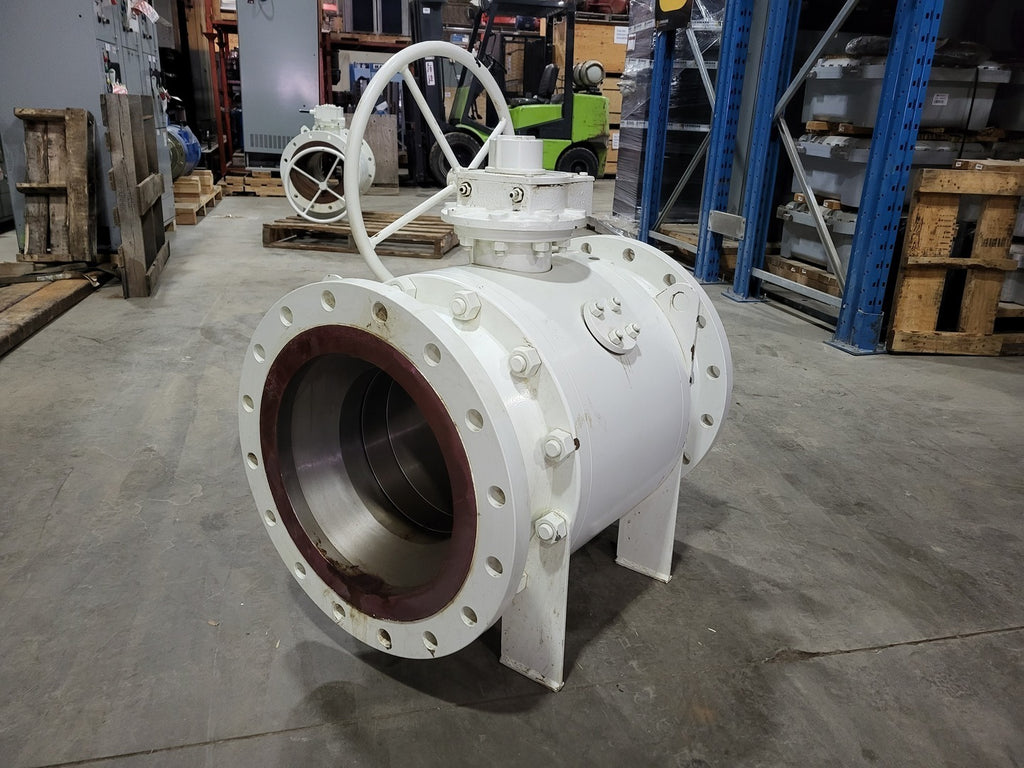 TY VALVE CORPORATION 16" x 12" Class 150 Ball Valve API 6D TR3