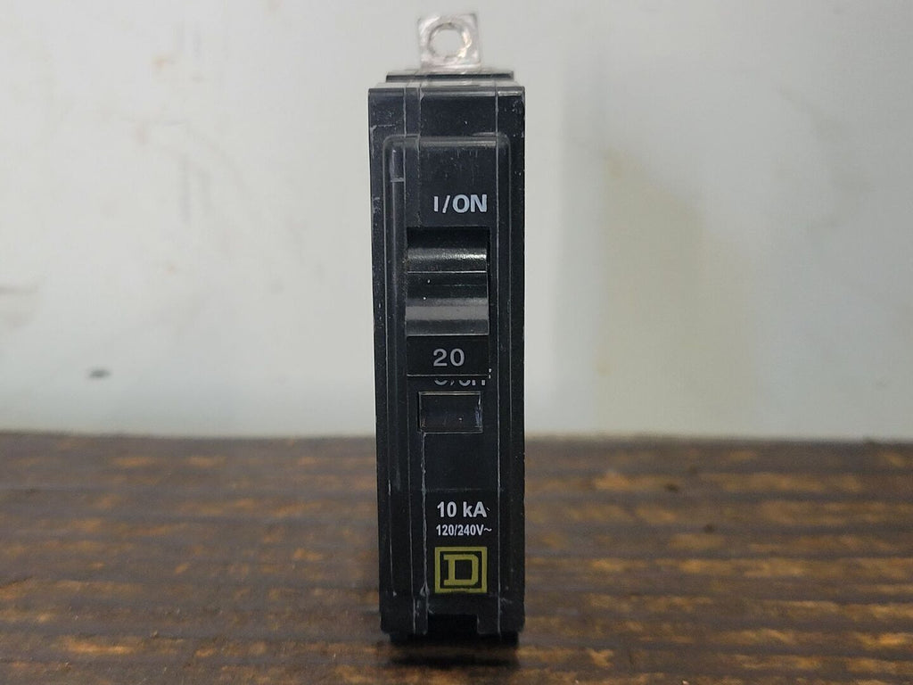 SQUARE D 20 Amp, 1 Pole, 120/240 volts Circuit Breaker 