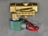 ASCO 3/4" NPT 120V Brass 2 Way Solenoid Valve 8210G003
