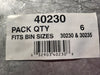 AKRO-MILS Bin Divider 40-230