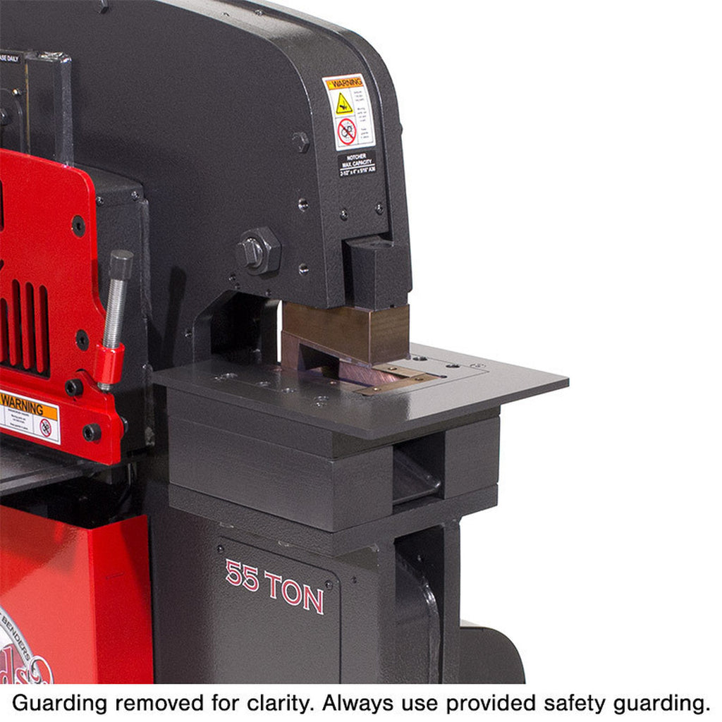 EDWARDS Coper Notcher for 55 ton Ironworker ED9-AC1014