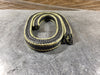 Scrap - 1" x 1" x 39" Graphite Filled PTFE Aramid Gland Packing